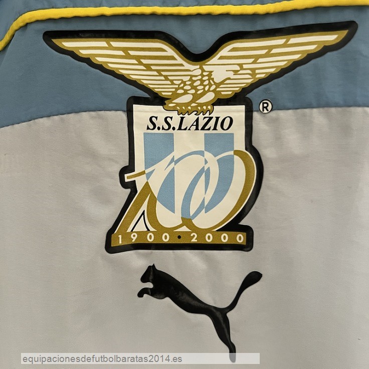 Nuevo Rompevientos Lazio 24/25 Azul Blanco Baratas